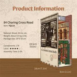 Book Nook - 84 Charing Cross Road