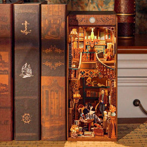 Book Nook - Agenzia Investigativa del Violino
