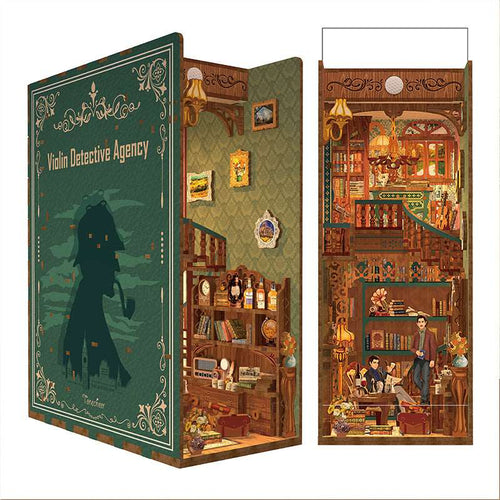 Book Nook - Agenzia Investigativa del Violino