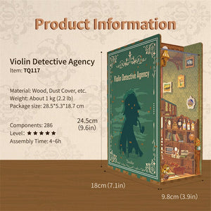 Book Nook - Agenzia Investigativa del Violino