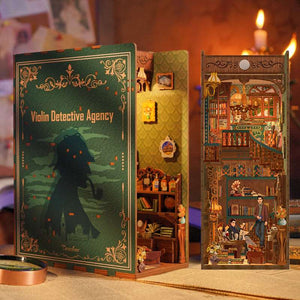 Book Nook - Agenzia Investigativa del Violino