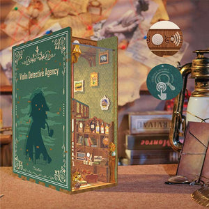 Book Nook - Agenzia Investigativa del Violino
