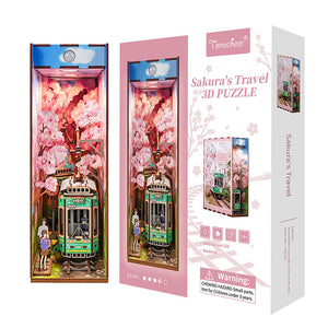 Book Nook - Viaggio di Sakura