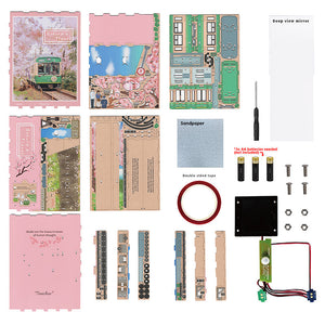 Book Nook - Viaggio di Sakura