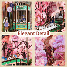 Carica l&#39;immagine nel visualizzatore di Gallery, Book Nook - Viaggio di Sakura