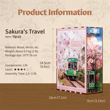 Carica l&#39;immagine nel visualizzatore di Gallery, Book Nook - Viaggio di Sakura