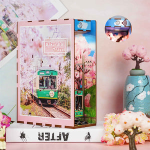 Book Nook - Viaggio di Sakura
