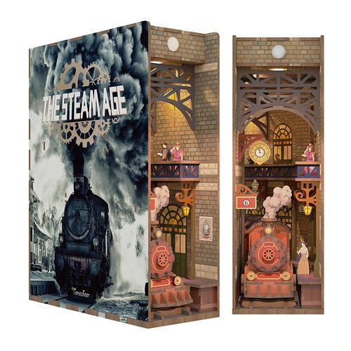 Book Nook - L'Era del Vapore