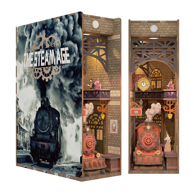 Book Nook - L'Era del Vapore