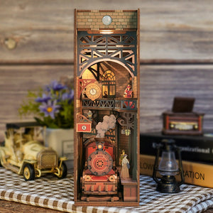 Book Nook - L'Era del Vapore