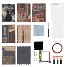 Carica l&#39;immagine nel visualizzatore di Gallery, Book Nook - L&#39;Era del Vapore