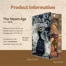 Carica l&#39;immagine nel visualizzatore di Gallery, Book Nook - L&#39;Era del Vapore