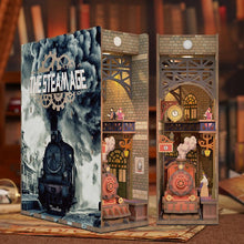 Carica l&#39;immagine nel visualizzatore di Gallery, Book Nook - L&#39;Era del Vapore