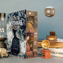 Carica l&#39;immagine nel visualizzatore di Gallery, Book Nook - L&#39;Era del Vapore