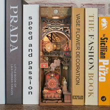 Carica l&#39;immagine nel visualizzatore di Gallery, Book Nook - L&#39;Era del Vapore