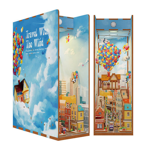 Book Nook - Viaggia con il Vento