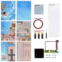Carica l&#39;immagine nel visualizzatore di Gallery, Book Nook - Viaggia con il Vento