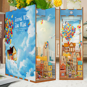 Book Nook - Viaggia con il Vento
