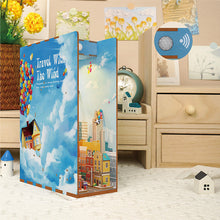 Carica l&#39;immagine nel visualizzatore di Gallery, Book Nook - Viaggia con il Vento