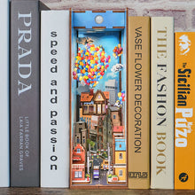 Carica l&#39;immagine nel visualizzatore di Gallery, Book Nook - Viaggia con il Vento