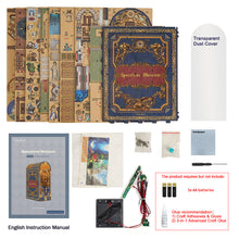 Carica l&#39;immagine nel visualizzatore di Gallery, Book Nook - Museo dello Spaziotempo