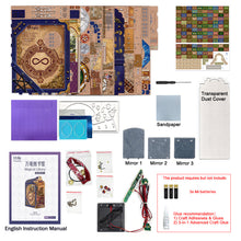 Carica l&#39;immagine nel visualizzatore di Gallery, Book Nook - Biblioteca Magica