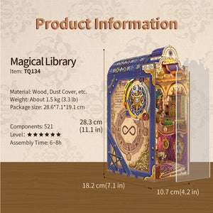 Book Nook - Biblioteca Magica
