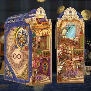 Book Nook - Biblioteca Magica