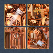 Carica l'immagine nel visualizzatore di Gallery, Book Nook - Lo Studio di Leonardo da Vinci