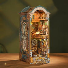 Carica l'immagine nel visualizzatore di Gallery, Book Nook - Torre dell'Orologio Figured'Art