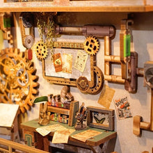 Carica l'immagine nel visualizzatore di Gallery, Book Nook - Torre dell'Orologio