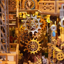 Carica l'immagine nel visualizzatore di Gallery, Book Nook - Torre dell'Orologio