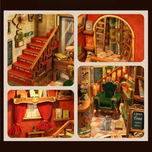Carica l'immagine nel visualizzatore di Gallery, Book Nook - La Libreria della Riva Sinistra