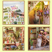 Carica l'immagine nel visualizzatore di Gallery, Book Nook - Il Negozio di Fiori