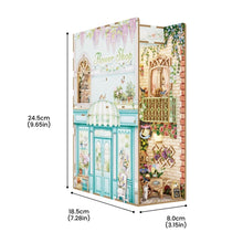 Carica l'immagine nel visualizzatore di Gallery, Book Nook - Il Negozio di Fiori