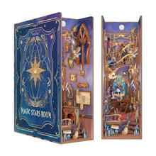 Carica l'immagine nel visualizzatore di Gallery, Book Nook - Stanza delle Stelle Magiche