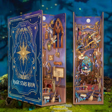 Carica l'immagine nel visualizzatore di Gallery, Book Nook - Stanza delle Stelle Magiche