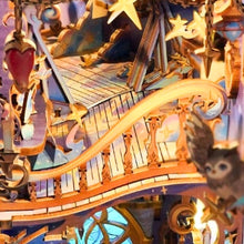Carica l'immagine nel visualizzatore di Gallery, Book Nook - Stanza delle Stelle Magiche