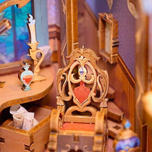 Carica l'immagine nel visualizzatore di Gallery, Book Nook - Stanza delle Stelle Magiche