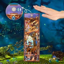 Carica l'immagine nel visualizzatore di Gallery, Book Nook - Stanza delle Stelle Magiche