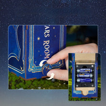 Carica l'immagine nel visualizzatore di Gallery, Book Nook - Stanza delle Stelle Magiche