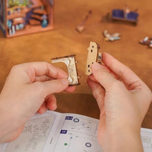Carica l'immagine nel visualizzatore di Gallery, Book Nook - Stanza delle Stelle Magiche