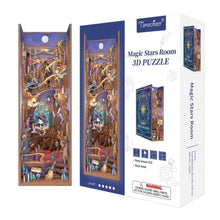 Carica l'immagine nel visualizzatore di Gallery, Book Nook - Stanza delle Stelle Magiche