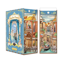 Carica l'immagine nel visualizzatore di Gallery, Book Nook - Sogni veneziani