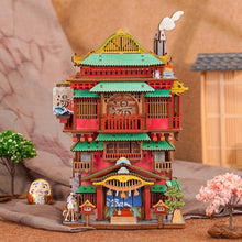 Carica l'immagine nel visualizzatore di Gallery, Puzzle 3D - La Saga dell’Onsen Figured'Art