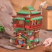 Carica l'immagine nel visualizzatore di Gallery, Puzzle 3D - La Saga dell’Onsen