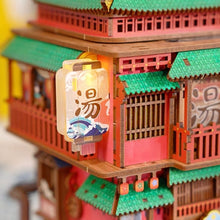 Carica l'immagine nel visualizzatore di Gallery, Puzzle 3D - La Saga dell’Onsen
