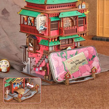 Carica l'immagine nel visualizzatore di Gallery, Puzzle 3D - La Saga dell’Onsen