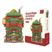 Carica l'immagine nel visualizzatore di Gallery, Puzzle 3D - La Saga dell’Onsen
