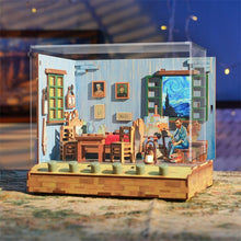 Carica l'immagine nel visualizzatore di Gallery, Puzzle 3D - La Camera di Vincent Figured'Art